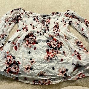 3/4 sleeve torrid top